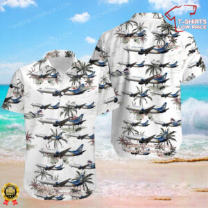 Boeing 737-4Y0 Nolinor Aviation Hawaiian Shirt Boeing 737-4Y0 Nolinor Aviation Hawaiian Shirt