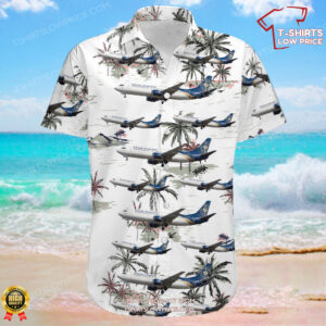 Boeing 737-4Y0 Nolinor Aviation Hawaiian Shirt