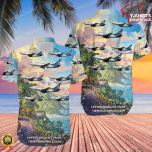 Boeing 737-2K2C(Adv) Nolinor Aviation Hawaiian Shirt Boeing 737-2K2C(Adv) Nolinor Aviation Hawaiian Shirt