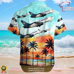 Boeing 737 229CAdv Nolinor Aviation Hawaiian Shirt 3