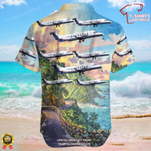 Beechcraft 1900D Pacific Coastal Airlines Hawaiian Shirt 3