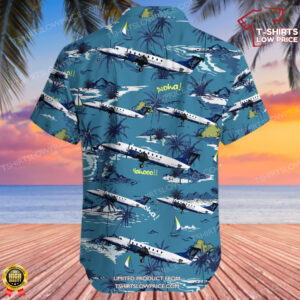 Beechcraft 1900C Pacific Coastal Airlines Hawaiian Shirt 3