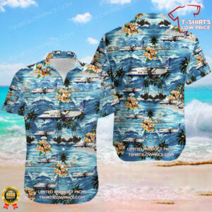 Short 360-100 Pacific Coastal Airlines Hawaiian Shirt Short 360-100 Pacific Coastal Airlines Hawaiian Shirt