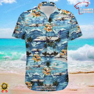 Short 360-100 Pacific Coastal Airlines Hawaiian Shirt