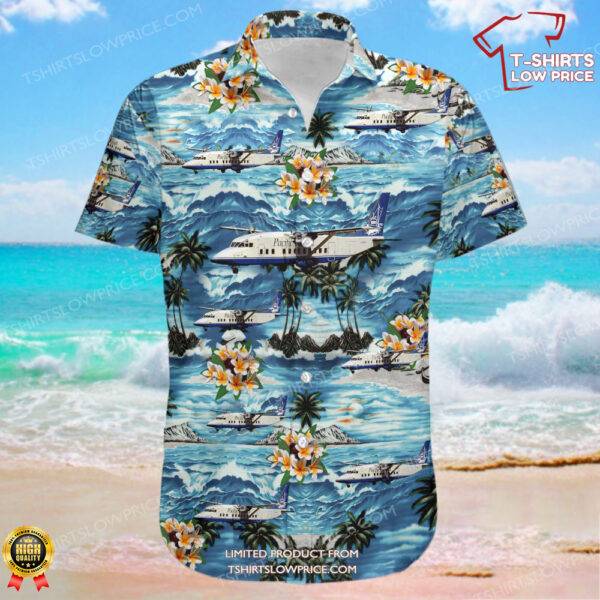 Short 360-100 Pacific Coastal Airlines Hawaiian Shirt