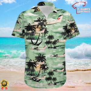 De Havilland Canada Dash 8-311 Regional 1 Airlines Hawaiian Shirt