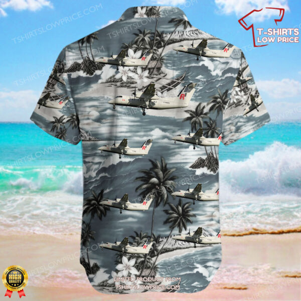 De Havilland Canada Dash 8-103 Regional 1 Airlines Hawaiian Shirt De Havilland Canada Dash 8-103 Regional 1 Airlines Hawaiian Shirt