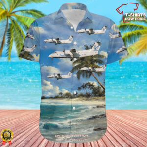 De Havilland Canada Dash 8-102 Regional 1 Airlines Hawaiian Shirt