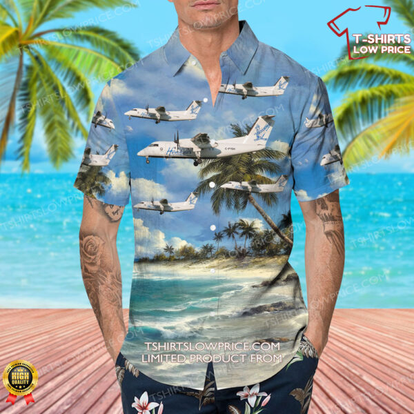 De Havilland Canada Dash 8-102 Regional 1 Airlines Hawaiian Shirt