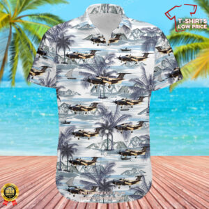 Beechcraft B200 King Air Regional 1 Airlines Hawaiian Shirt
