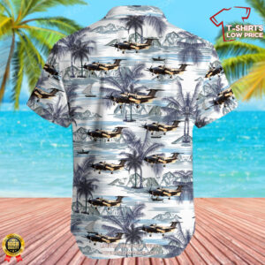 Beechcraft B200 King Air Regional 1 Airlines Hawaiian Shirt 3