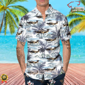 Beechcraft B200 King Air Regional 1 Airlines Hawaiian Shirt 4