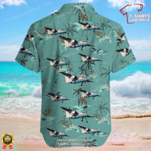 De Havilland Canada Dash 8 Q201 Regional 1 Airlines Hawaiian Shirt 3