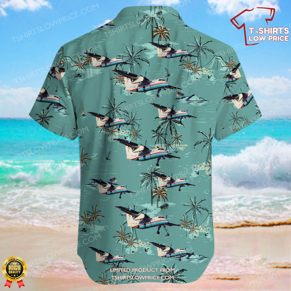 De Havilland Canada Dash 8 Q201 Regional 1 Airlines Hawaiian Shirt 3 De Havilland Canada Dash 8 Q201 Regional 1 Airlines Hawaiian Shirt 3