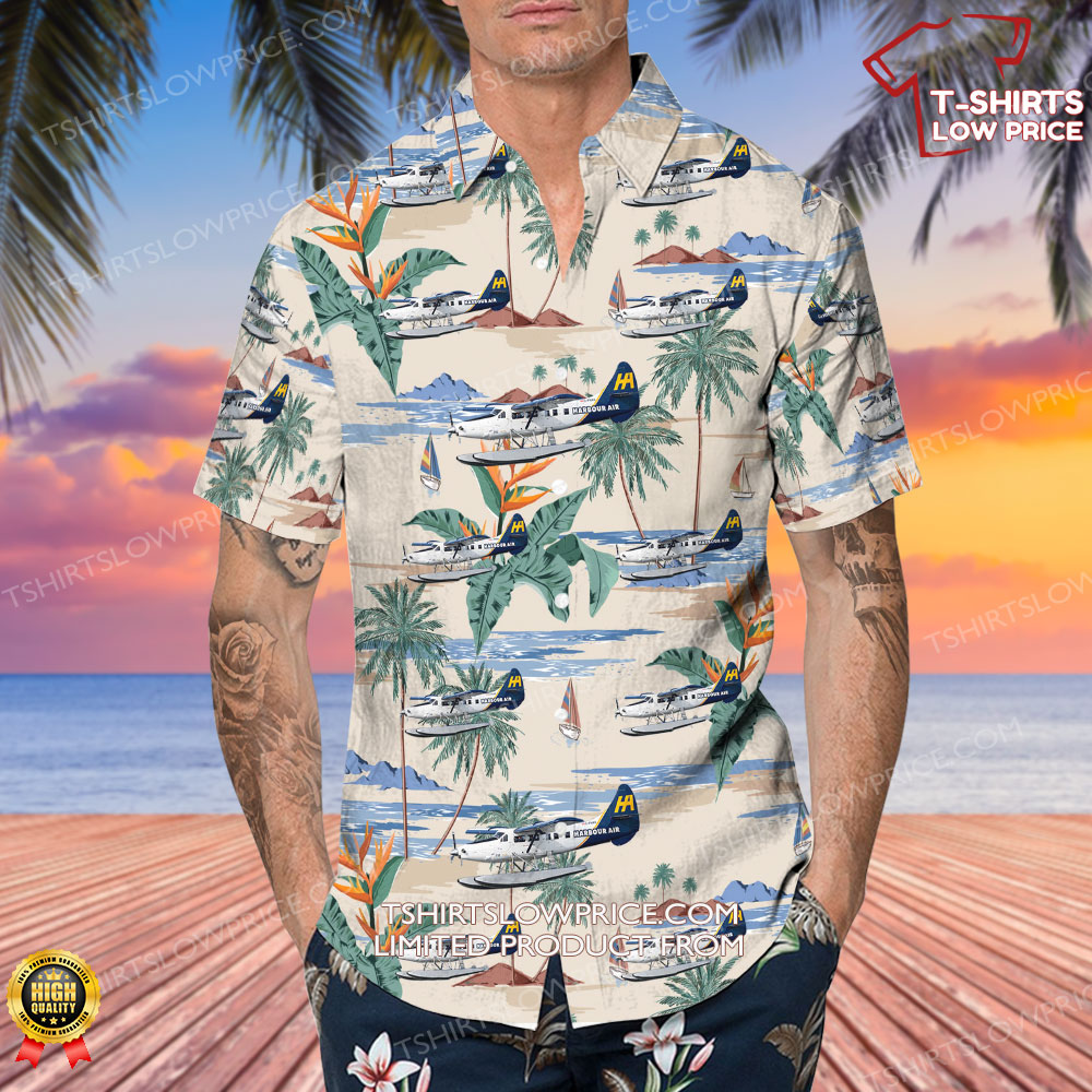 De Havilland Canada DHC 3T Vazar Turbine Otter Harbour Air Hawaiian Shirt 4 De Havilland Canada DHC 3T Vazar Turbine Otter Harbour Air Hawaiian Shirt 4