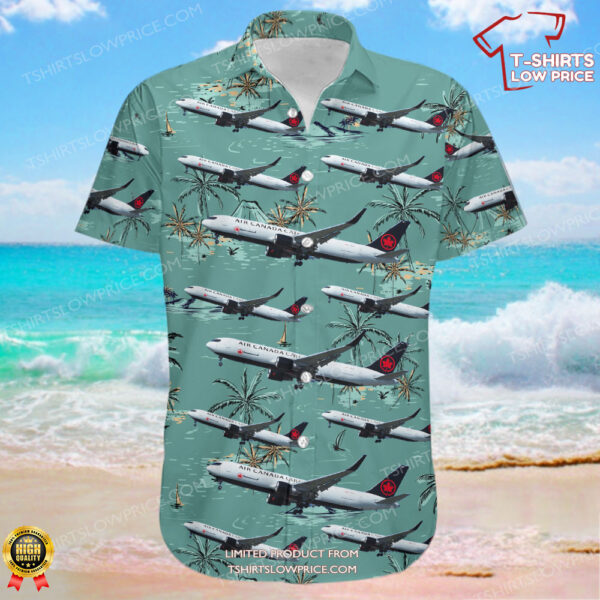 Boeing 767-333(ER)(BDSF) Air Canada Cargo Hawaiian Shirt