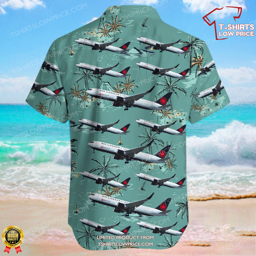 Boeing 767 333ERBDSF Air Canada Cargo Hawaiian Shirt 3 Boeing 767 333ERBDSF Air Canada Cargo Hawaiian Shirt 3