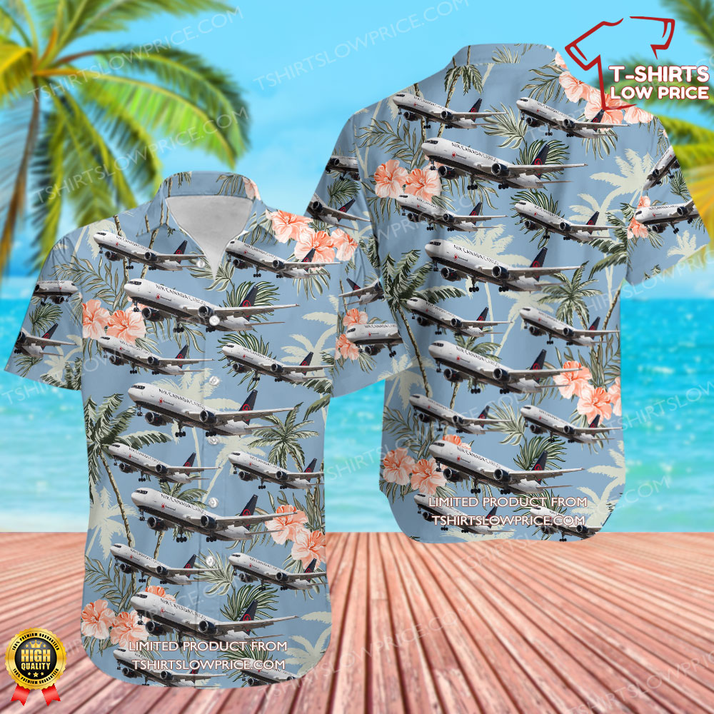 Boeing 767-375(ER)(BDSF) Air Canada Cargo Hawaiian Shirt Boeing 767 375ERBDSF Air Canada Cargo Hawaiian Shirt 1