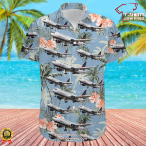 Boeing 767-375(ER)(BDSF) Air Canada Cargo Hawaiian Shirt