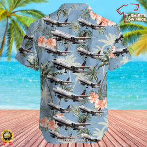Boeing 767 375ERBDSF Air Canada Cargo Hawaiian Shirt 3