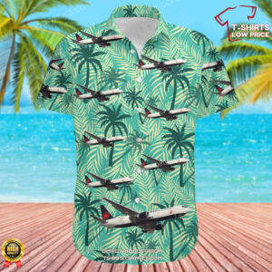 Boeing 767-300F(ER) Air Canada Cargo Hawaiian Shirt