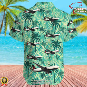 Boeing 767 300FER Air Canada Cargo Hawaiian Shirt 3