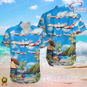 Boeing 767-332(ER)(BDSF) Air Canada Cargo Hawaiian Shirt Boeing 767-332(ER)(BDSF) Air Canada Cargo Hawaiian Shirt