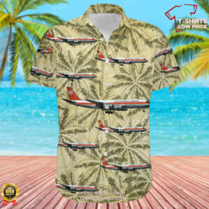 Douglas DC-8-54(F) Air Canada Cargo Hawaiian Shirt