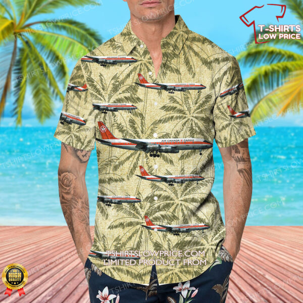 Douglas DC-8-54(F) Air Canada Cargo Hawaiian Shirt