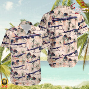Douglas DC-8-73(F) Air Canada Cargo Hawaiian Shirt Douglas DC-8-73(F) Air Canada Cargo Hawaiian Shirt
