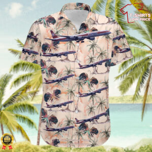 Douglas DC-8-73(F) Air Canada Cargo Hawaiian Shirt