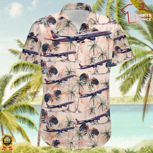 Douglas DC-8-73(F) Air Canada Cargo Hawaiian Shirt