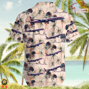 Douglas DC 8 73F Air Canada Cargo Hawaiian Shirt 3