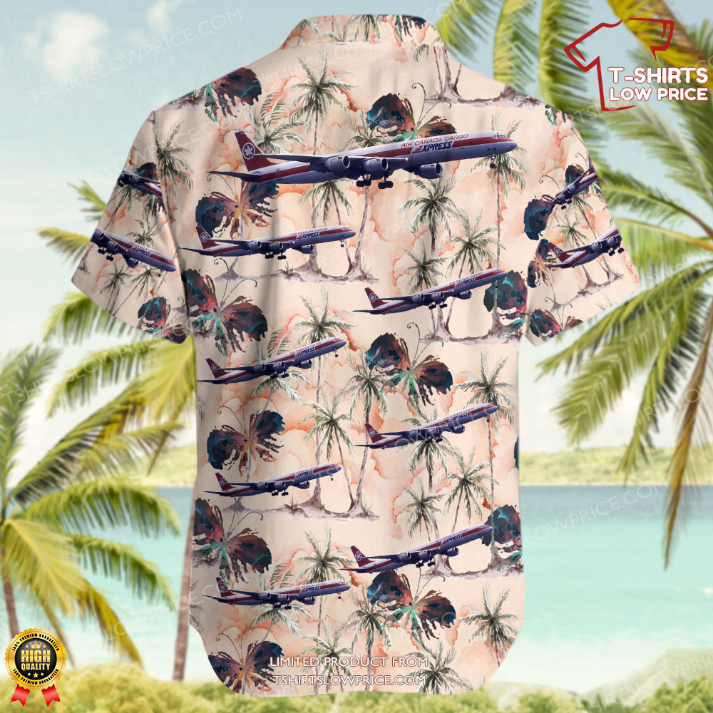 Douglas DC 8 73F Air Canada Cargo Hawaiian Shirt 3 Douglas DC 8 73F Air Canada Cargo Hawaiian Shirt 3