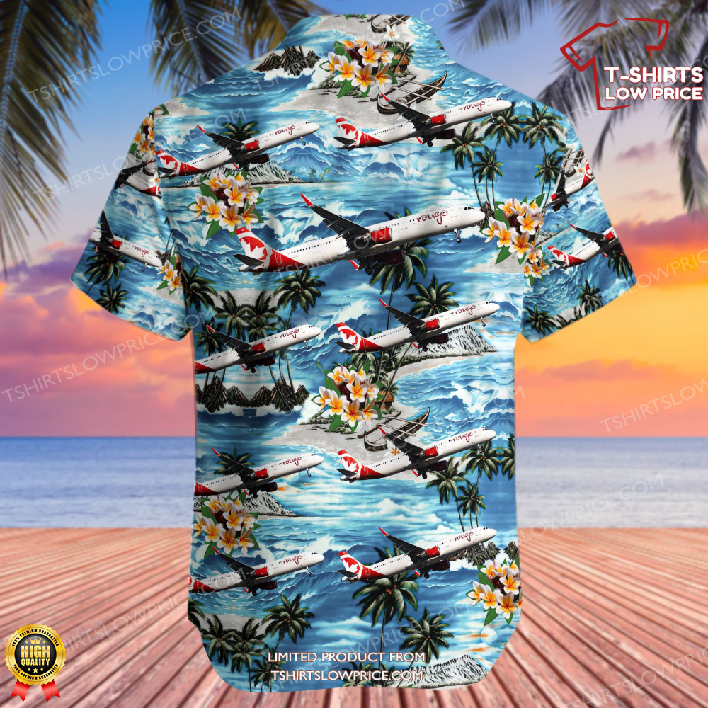 Airbus A321 211 Air Canada Rouge Air Canada Hawaiian Shirt 3 Airbus A321 211 Air Canada Rouge Air Canada Hawaiian Shirt 3