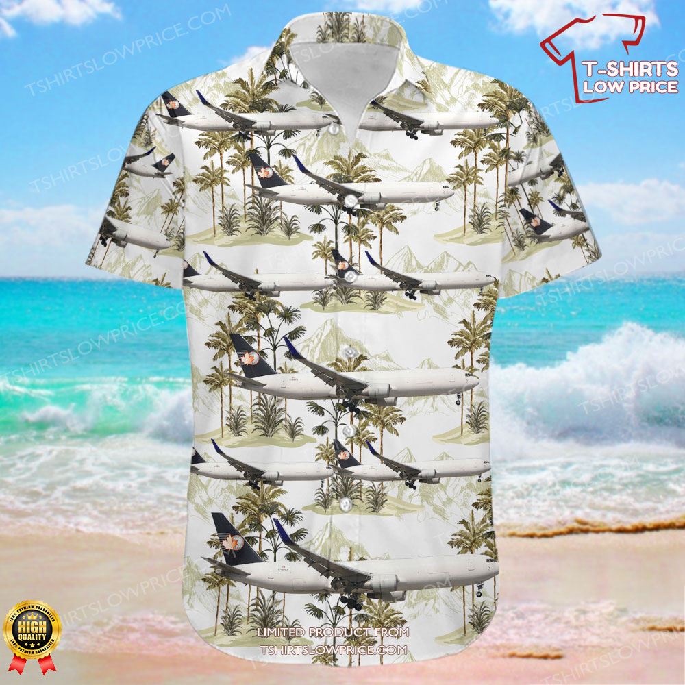 Boeing 767 316ERBDSF Cargojet Airways Hawaiian Shirt 2 Boeing 767 316ERBDSF Cargojet Airways Hawaiian Shirt 2