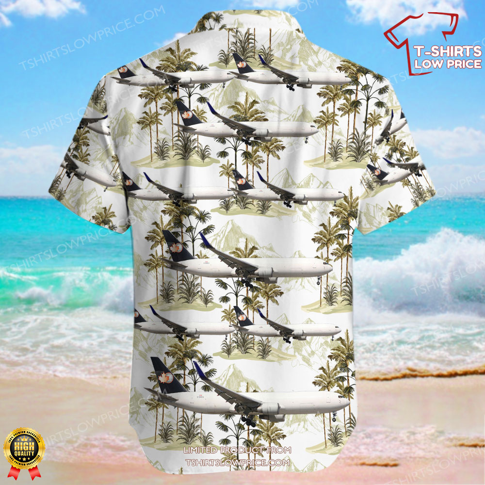 Boeing 767 316ERBDSF Cargojet Airways Hawaiian Shirt 3 Boeing 767 316ERBDSF Cargojet Airways Hawaiian Shirt 3