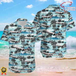 Boeing 767-316F(ER) Cargojet Airways Hawaiian Shirt Boeing 767-316F(ER) Cargojet Airways Hawaiian Shirt