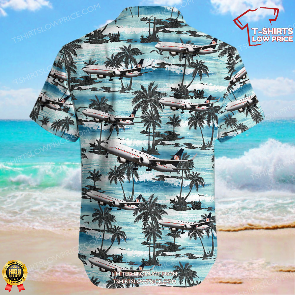 Boeing 767 316FER Cargojet Airways Hawaiian Shirt 3 Boeing 767 316FER Cargojet Airways Hawaiian Shirt 3