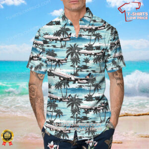 Boeing 767 316FER Cargojet Airways Hawaiian Shirt 4