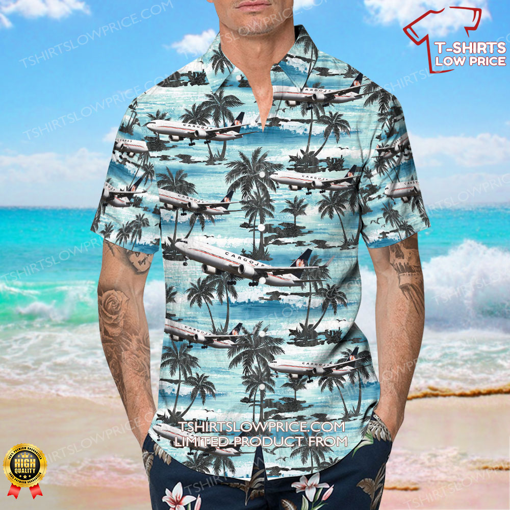 Boeing 767 316FER Cargojet Airways Hawaiian Shirt 4 Boeing 767 316FER Cargojet Airways Hawaiian Shirt 4