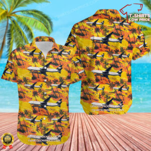 Boeing 767-33A(ER)(BDSF) Cargojet Airways Hawaiian Shirt Boeing 767-33A(ER)(BDSF) Cargojet Airways Hawaiian Shirt