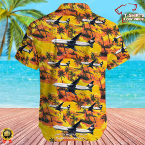 Boeing 767 33AERBDSF Cargojet Airways Hawaiian Shirt 3
