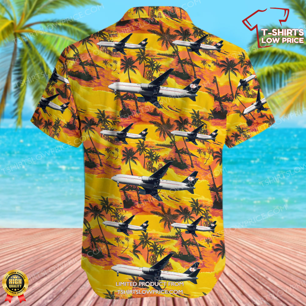 Boeing 767 33AERBDSF Cargojet Airways Hawaiian Shirt 3 Boeing 767 33AERBDSF Cargojet Airways Hawaiian Shirt 3