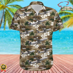 Boeing 767-375(ER)(BDSF) Cargojet Airways Hawaiian Shirt