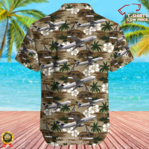 Boeing 767 375ERBDSF Cargojet Airways Hawaiian Shirt 3