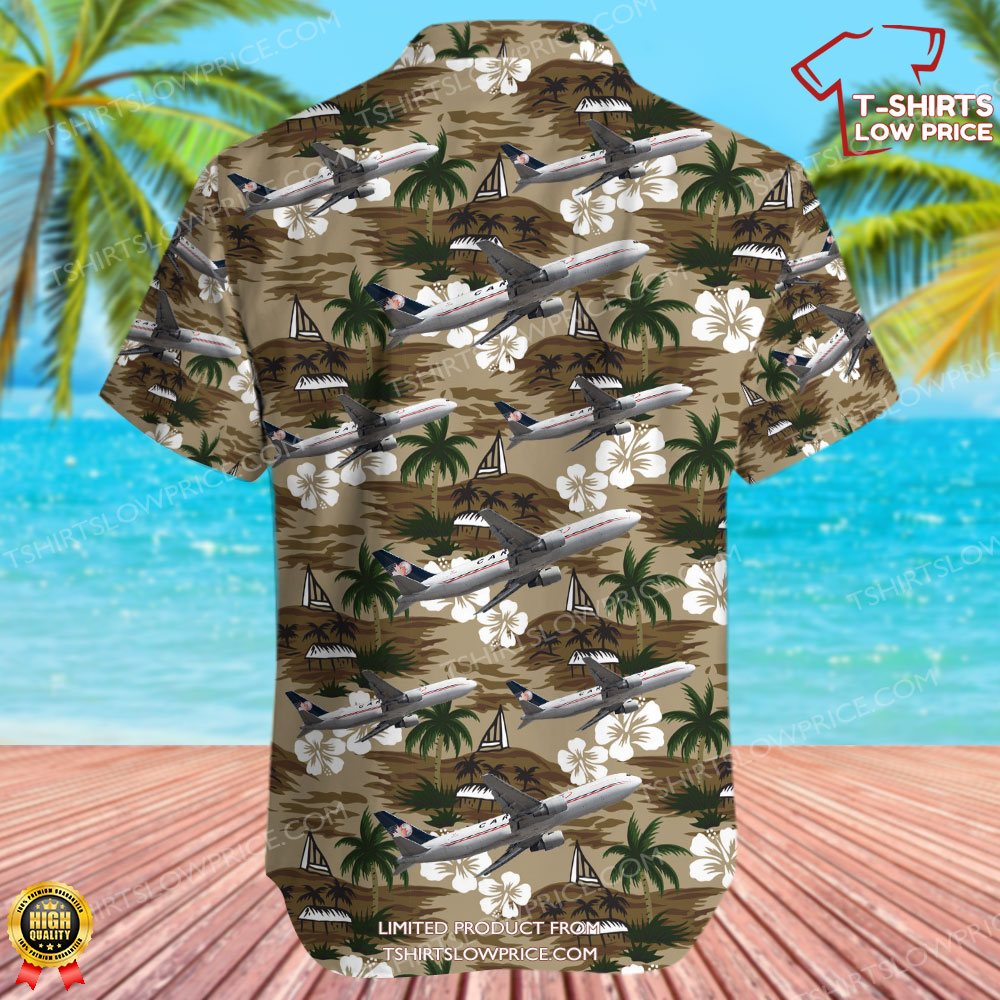 Boeing 767 375ERBDSF Cargojet Airways Hawaiian Shirt 3 Boeing 767 375ERBDSF Cargojet Airways Hawaiian Shirt 3