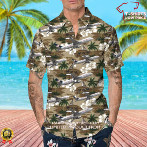 Boeing 767 375ERBDSF Cargojet Airways Hawaiian Shirt 4