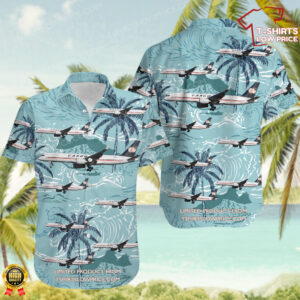 Boeing 757-223(PCF) Cargojet Airways Hawaiian Shirt Boeing 757-223(PCF) Cargojet Airways Hawaiian Shirt