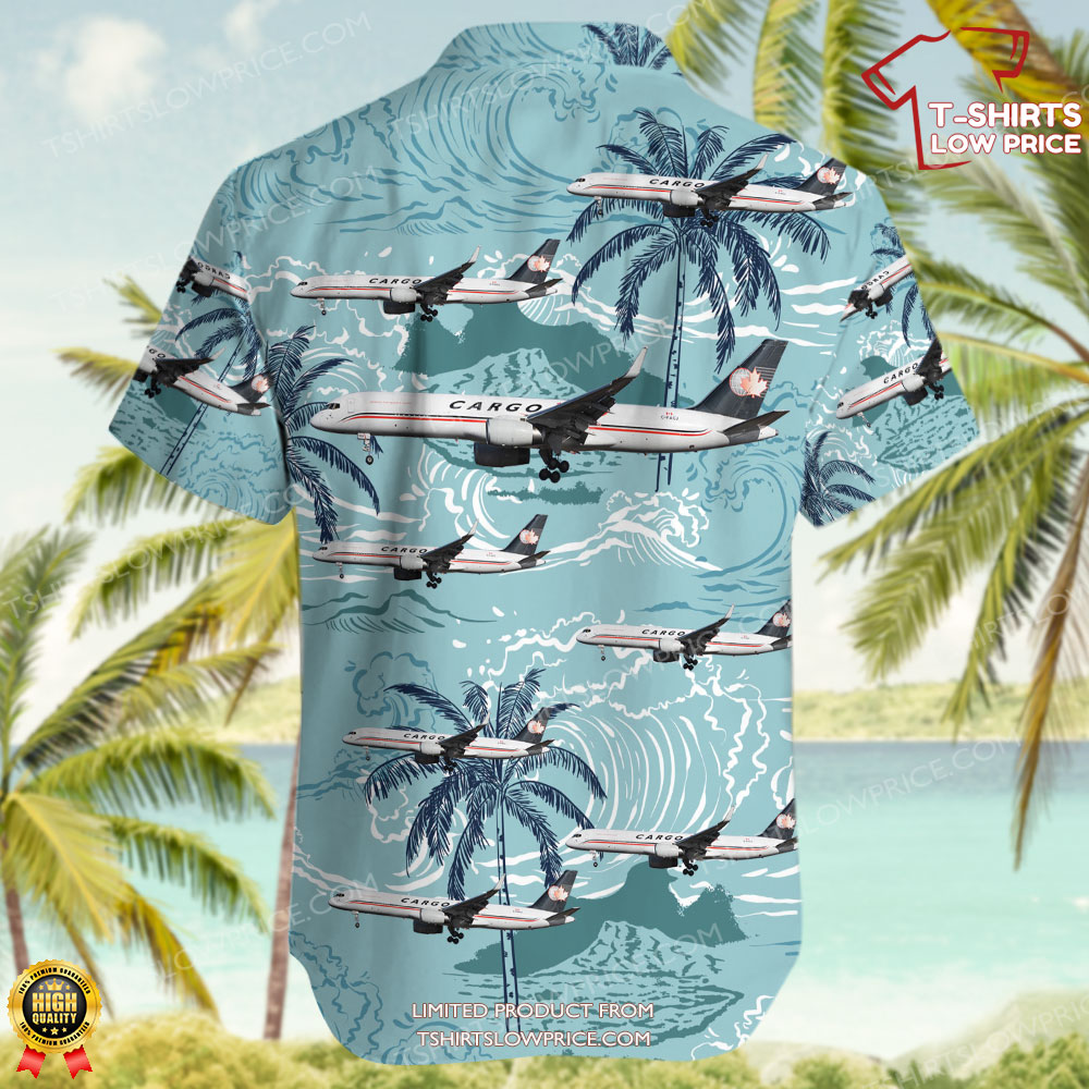 Boeing 757 223PCF Cargojet Airways Hawaiian Shirt 3 Boeing 757 223PCF Cargojet Airways Hawaiian Shirt 3